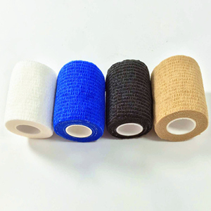 Color medical elastic self adhesive bandage scar pressure wrist protector knee elbow