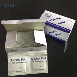 Medical alcohol cotton piece tattoo collection of blood acne makeup disinfection