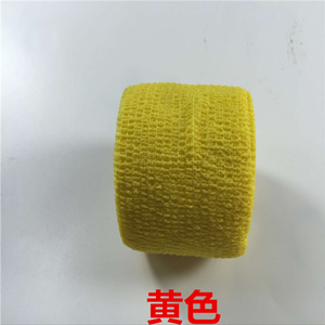 Medical nonwoven self adhesive bandage elasticity