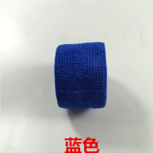 Medical nonwoven self adhesive bandage elasticity