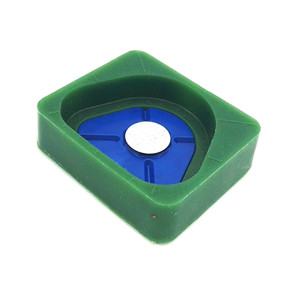 Dental silicone base High-strength magnet