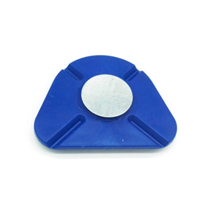 Dental silicone base High-strength magnet