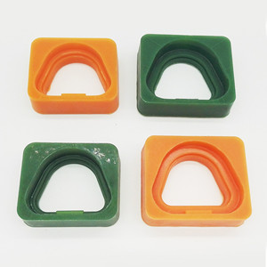 Dental silicone base High-strength magnet