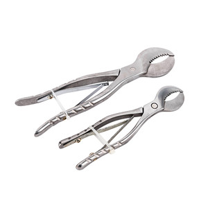 Dental Plaster Shears Stainless Steel Plaster Shears