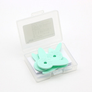 Interproximal tooth foot measuring scale prepared teeth measuring scale