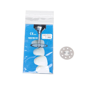 Dental porcelain ultra-thin diamond wheel