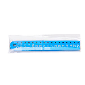 Dental material Round toothpaste tip cut-off rule High temperature sterilization