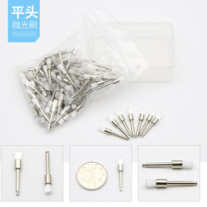 Dental materials Cleaning brush Cleaning teeth polishing cup