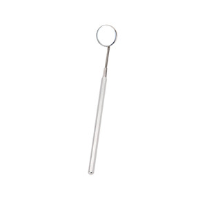 Flat light magnification mouthpiece probe tweezers three-piece