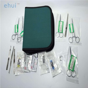 Cheap China waterproof nylon outdoor medical first aid kit