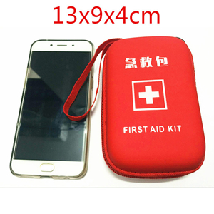 Wholesale portable outdoor waterproof nylon first aid kit