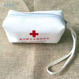 PU white waterproof outdoor first aid kit