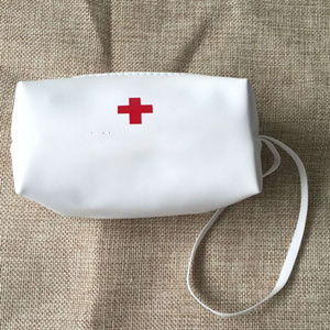 PU white waterproof outdoor first aid kit