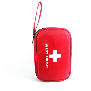 Cheap China waterproof nylon outdoor medical first aid kit