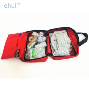 Wholesale waterproof nylon outdoor first aid kit