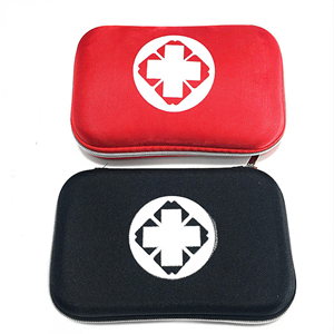 China cheap 18-piece car waterproof nylon emergency medical kit