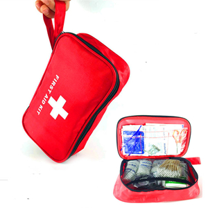 Wholesale 30 kinds of 180 components waterproof nylon outdoor medical first aid kit