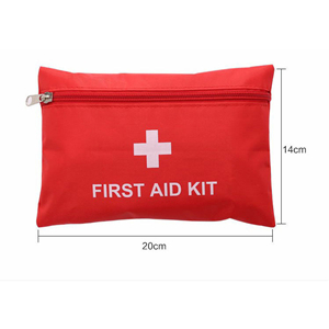 Wholesale 13-piece suit waterproof nylon outdoor medical first aid kit