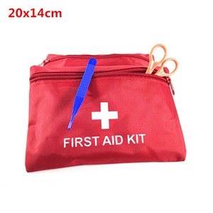 Wholesale 13-piece suit waterproof nylon outdoor medical first aid kit