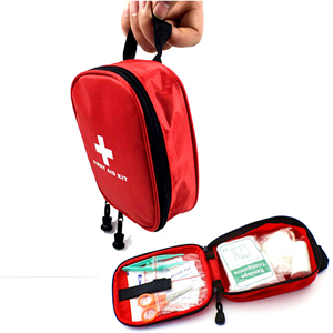 Wholesale nylon waterproof outdoor portable medical first aid kit