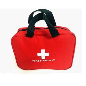 China Guangdong outdoor waterproof nylon medical first aid kit