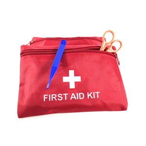 Wholesale portable household first aid waterproof nylon medical kit