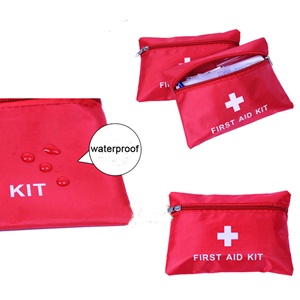 Wholesale portable household first aid waterproof nylon medical kit