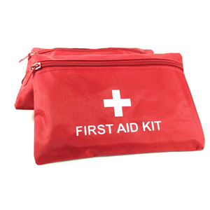 Wholesale portable household first aid waterproof nylon medical kit