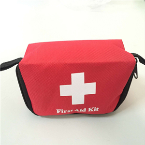 Wholesale portable outdoor waterproof nylon medical first aid kit