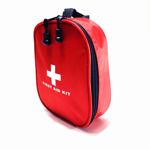 China cheap portable waterproof nylon outdoor medical first aid kit