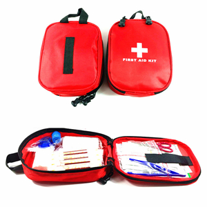 China cheap portable waterproof nylon outdoor medical first aid kit