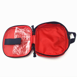 China cheap portable waterproof nylon outdoor medical first aid kit