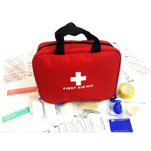 China wholesale outdoor waterproof nylon medical first aid kit