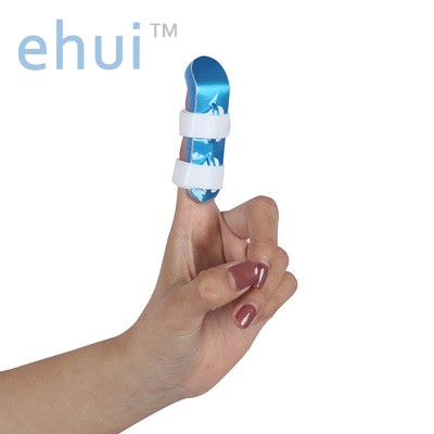 Wholesale finger fixation splint aluminum alloy finger guard orthosis