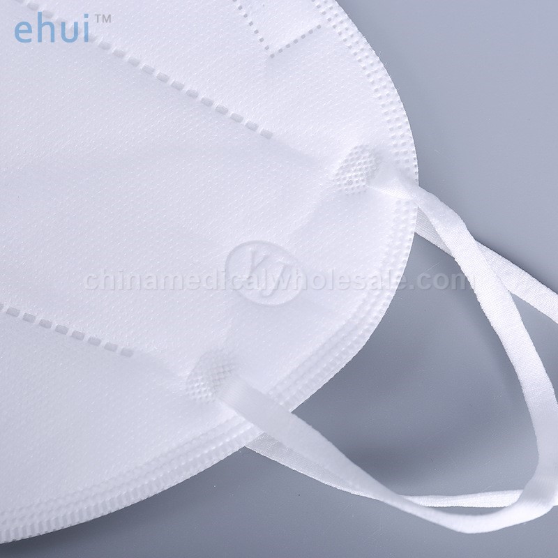 kn95 mask Logo custom non-woven disposable mask wholesale