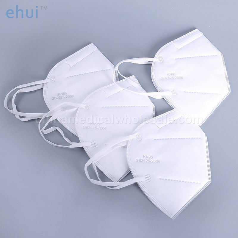 kn95 mask Logo custom non-woven disposable mask wholesale