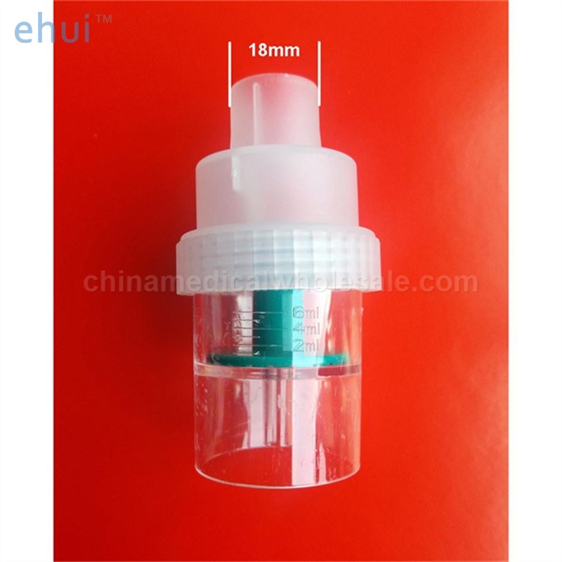 Imported gas cutting mask oxygen absorption atomization bottle cup atomization bottle