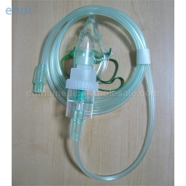 Imported adult mouth and nose atomizing mask compressed gas atomizer