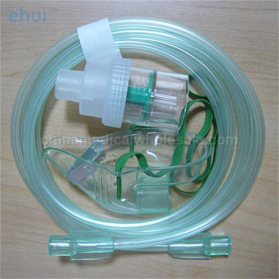 Imported adult mouth and nose atomizing mask compressed gas atomizer