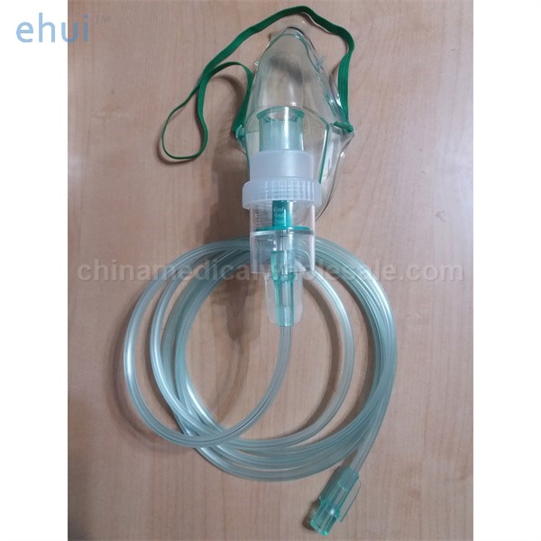 Imported adult mouth and nose atomizing mask compressed gas atomizer