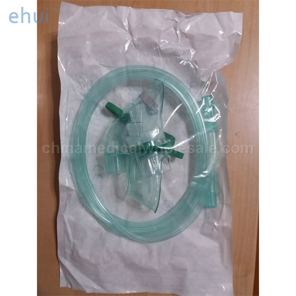 Imported adult mouth and nose atomizing mask compressed gas atomizer