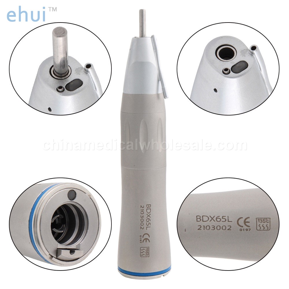 Dental optical fiber low speed handpiece ceramic bearing straight bending machine