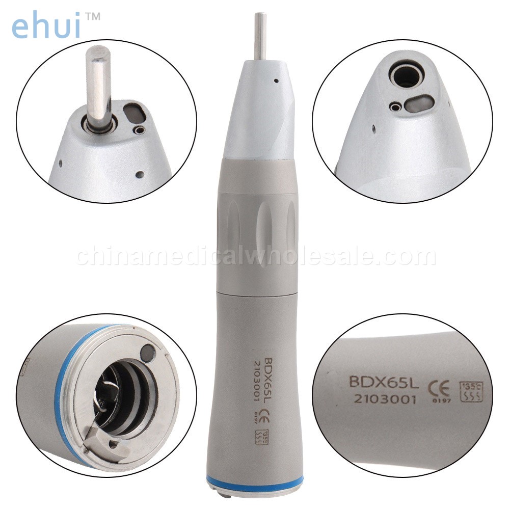 Dental optical fiber low speed handpiece ceramic bearing straight bending machine