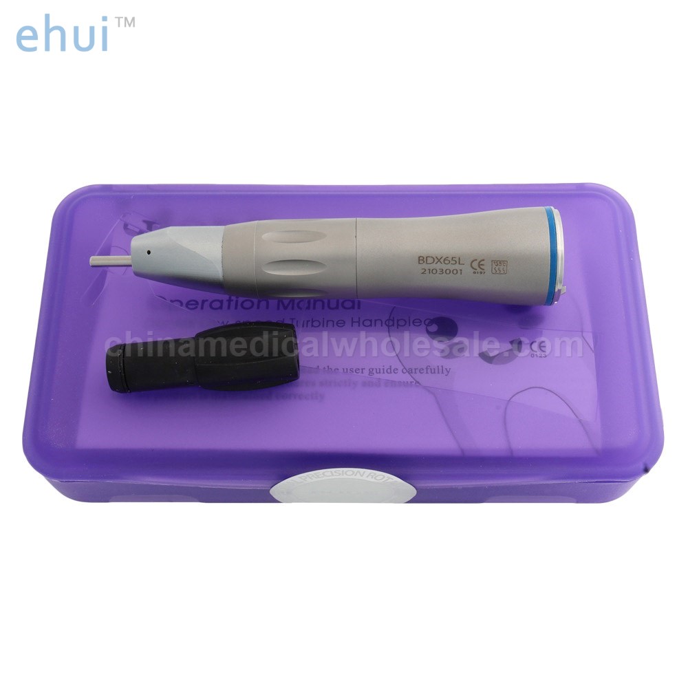 Dental optical fiber low speed handpiece ceramic bearing straight bending machine