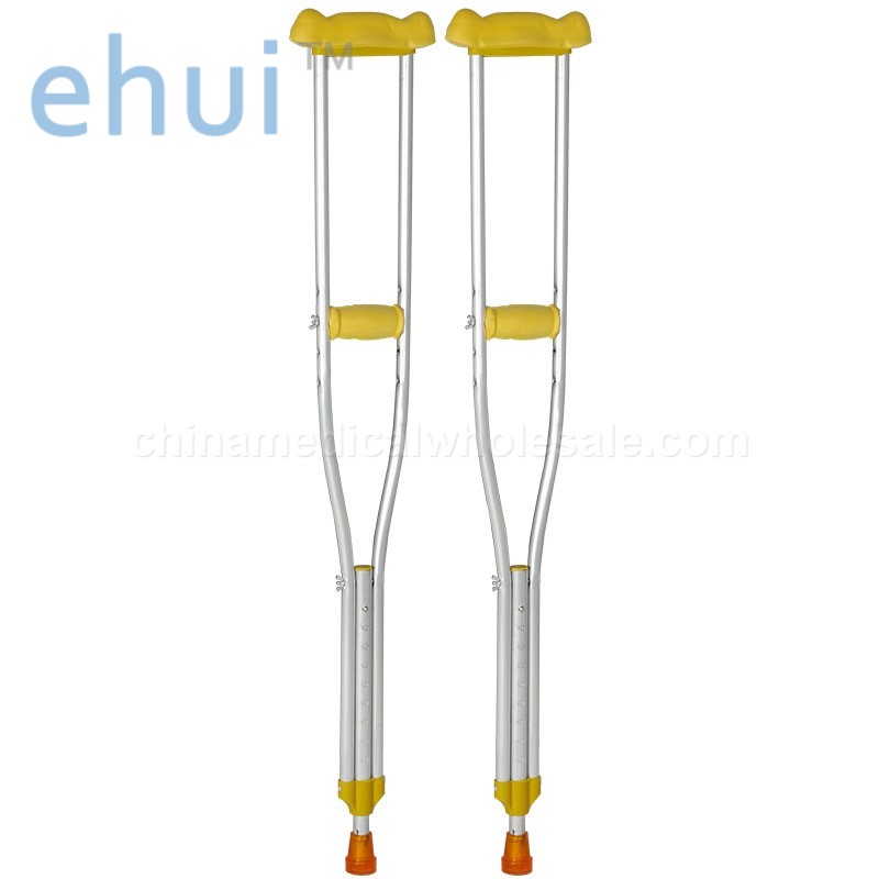 Supply adjustable telescopic aluminum alloy stainless steel walking stick manufacturer