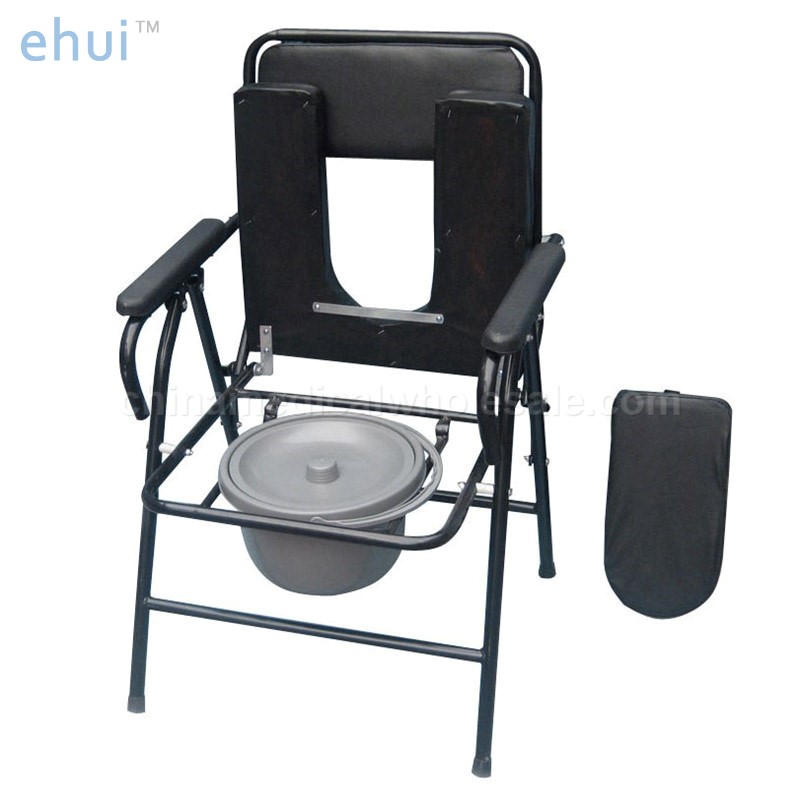 Direct selling foldable household toilet chair