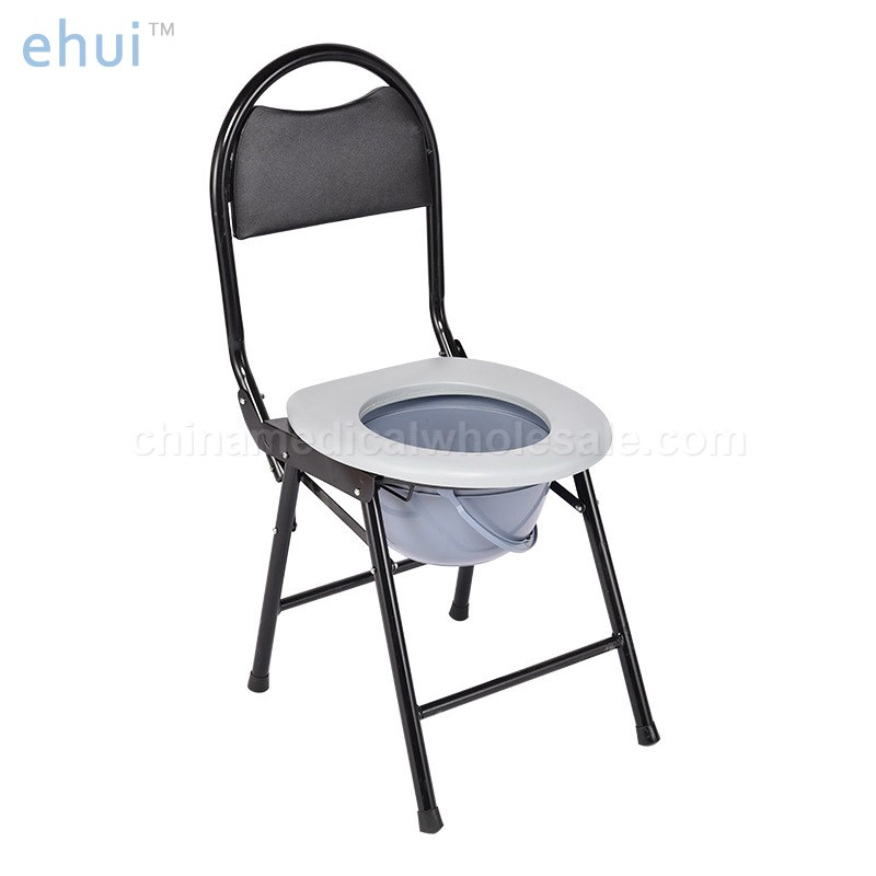 Direct selling toilet chair foldable mobile domestic toilet stool