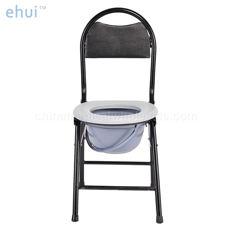 Direct selling toilet chair foldable mobile domestic toilet stool