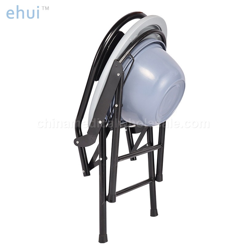 Direct selling toilet chair foldable mobile domestic toilet stool