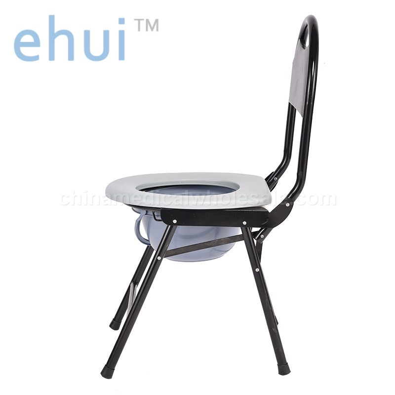 Direct selling toilet chair foldable mobile domestic toilet stool